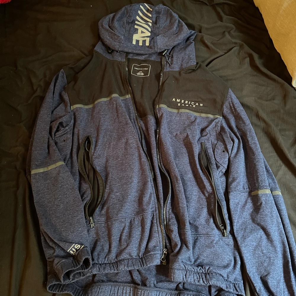 American Eagle Zip-Up Jacket
